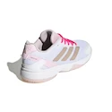 Dětská tenisová obuv adidas  Ubersonic Kids Off White/Silver Metallic