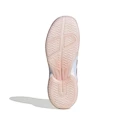 Dětská tenisová obuv adidas  Ubersonic Kids Off White/Silver Metallic