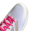 Dětská tenisová obuv adidas  Ubersonic Kids Off White/Silver Metallic
