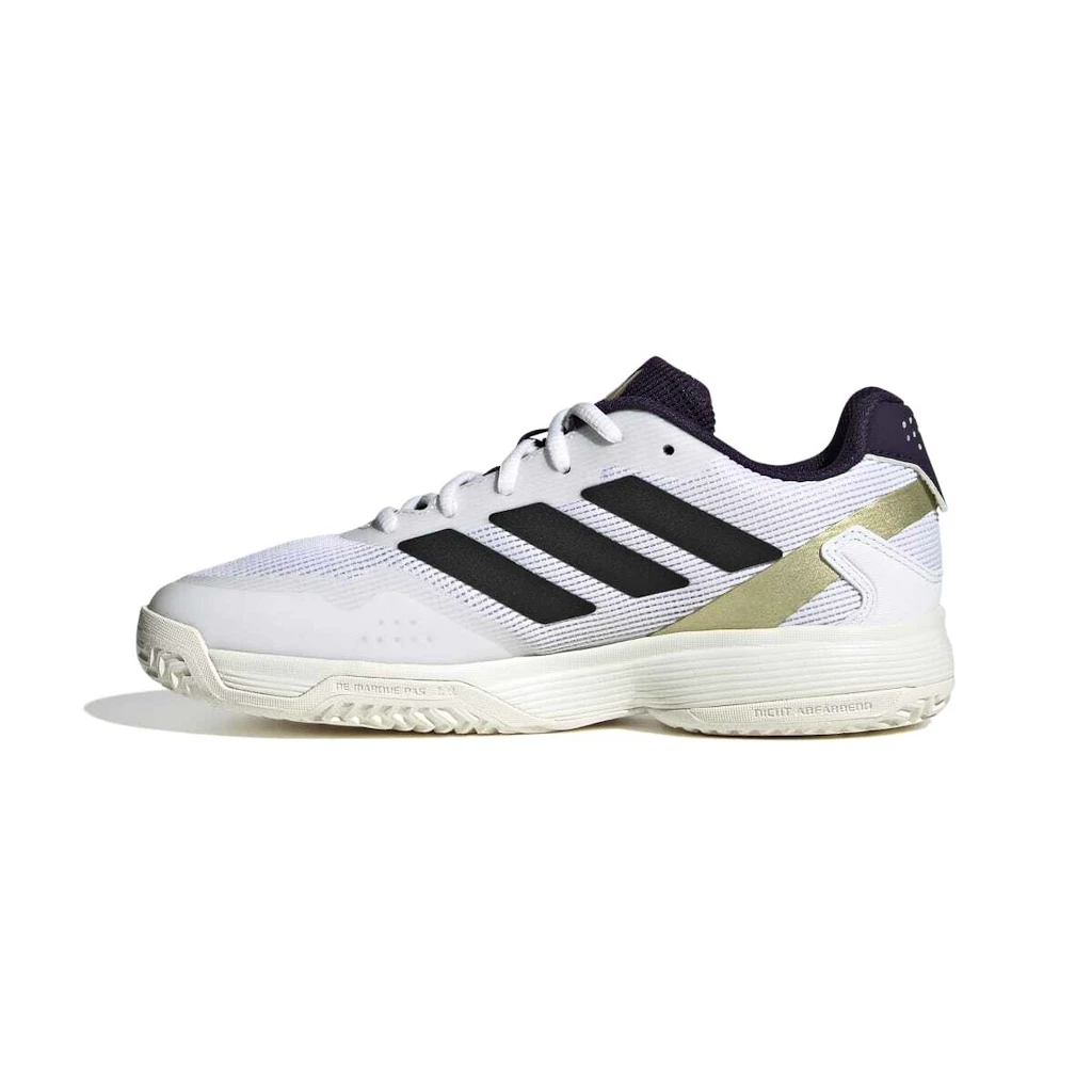 Dětská tenisová obuv adidas  Ubersonic Kids White