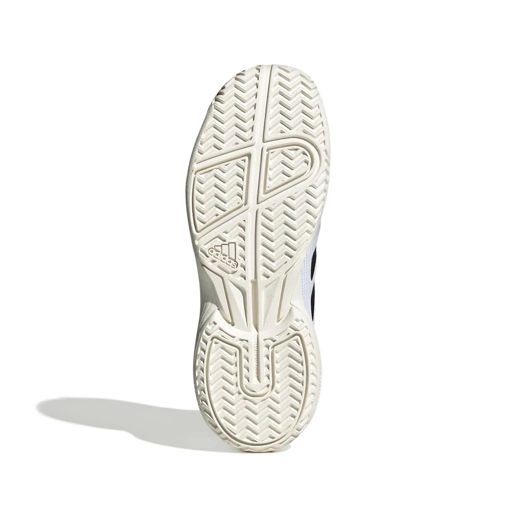 Dětská tenisová obuv adidas  Ubersonic Kids White