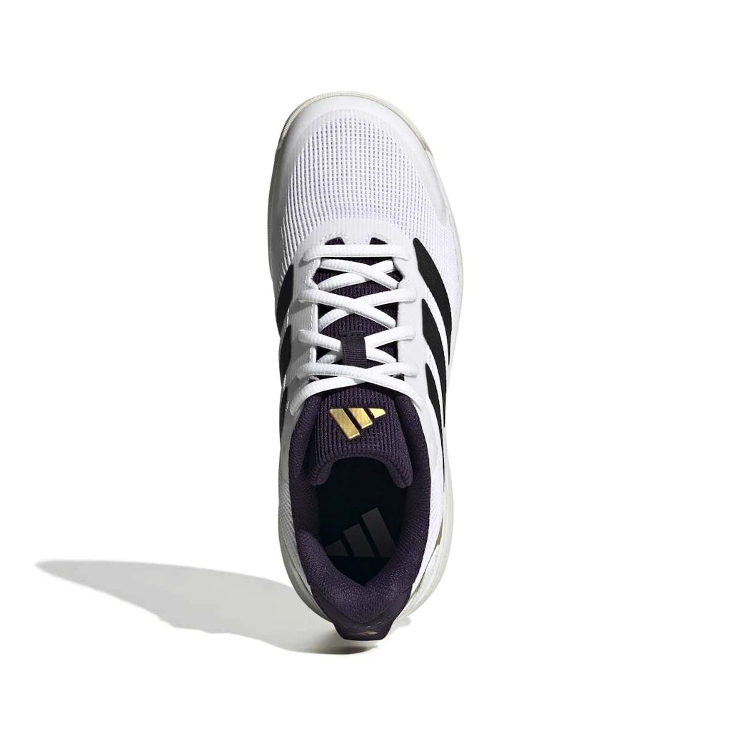 Dětská tenisová obuv adidas  Ubersonic Kids White