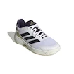 Dětská tenisová obuv adidas  Ubersonic Kids White