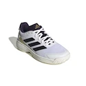 Dětská tenisová obuv adidas  Ubersonic Kids White