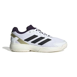 Dětská tenisová obuv adidas Ubersonic Kids White