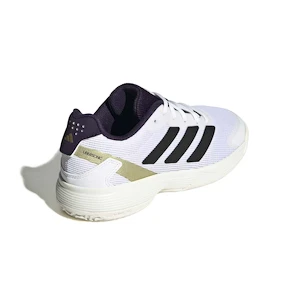 Dětská tenisová obuv adidas  Ubersonic Kids White