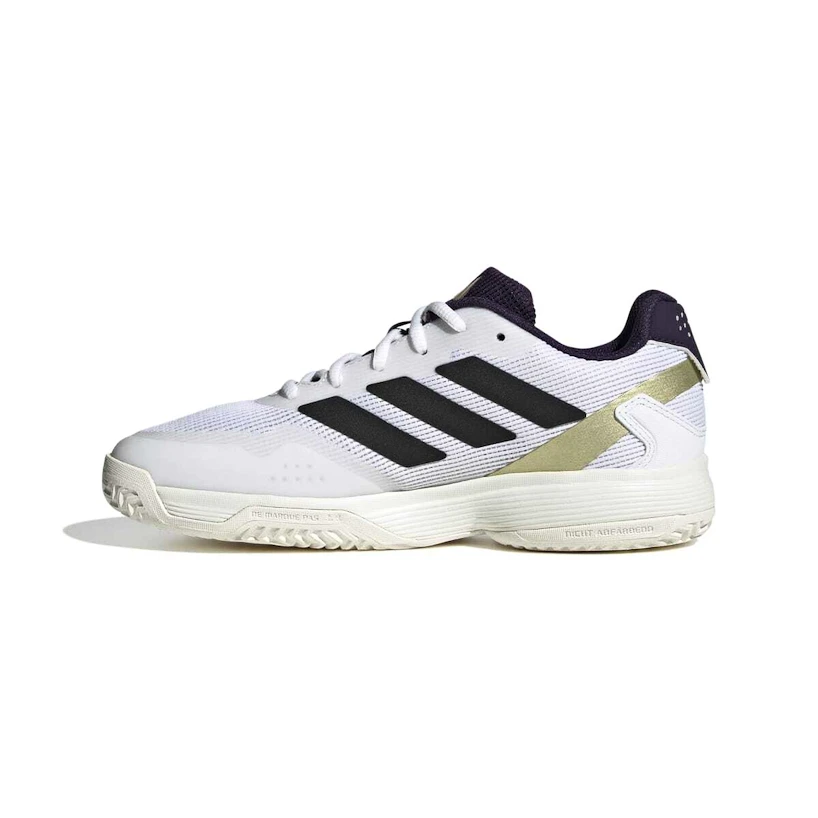 Dětská tenisová obuv adidas  Ubersonic Kids White  EUR 35