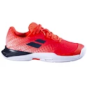 Dětská tenisová obuv Babolat Jet Mach 3 All Court Boy Strike Red/White  EUR 39