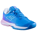 Dětská tenisová obuv Babolat Jet Mach 3 All Court Junior French Blue