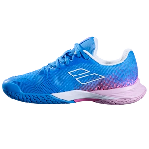 Dětská tenisová obuv Babolat Jet Mach 3 All Court Junior French Blue  EUR 36