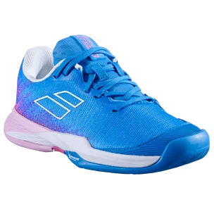 Dětská tenisová obuv Babolat Jet Mach 3 All Court Junior French Blue  EUR 36