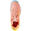 Dětská tenisová obuv Babolat Jet Mach 3 Clay Jr Girl Coral/Gold Fusion