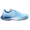 Dětská tenisová obuv Babolat Jet Mach 3 Clay Junior Angel Blue  EUR 38,5