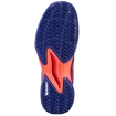 Dětská tenisová obuv Babolat Jet Mach 3 Clay Junior Blue Ribbon