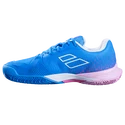 Dětská tenisová obuv Babolat Jet Mach 3 Clay Junior French Blue