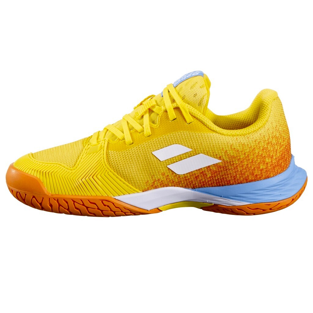 Dětská tenisová obuv Babolat Jet Mach 3 Junior AC Boy Yellow  EUR 38,5 - thumb (2)