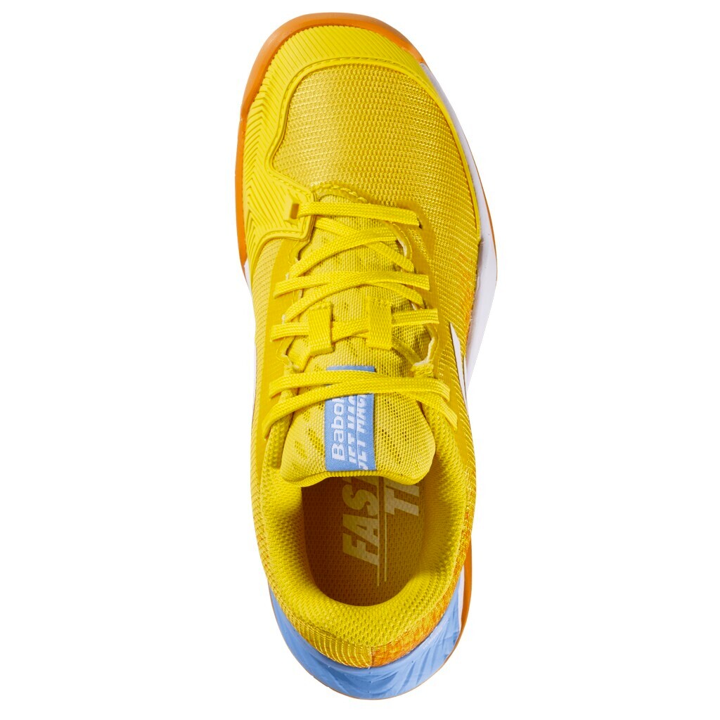 Dětská tenisová obuv Babolat Jet Mach 3 Junior AC Boy Yellow  EUR 38,5 - thumb (3)