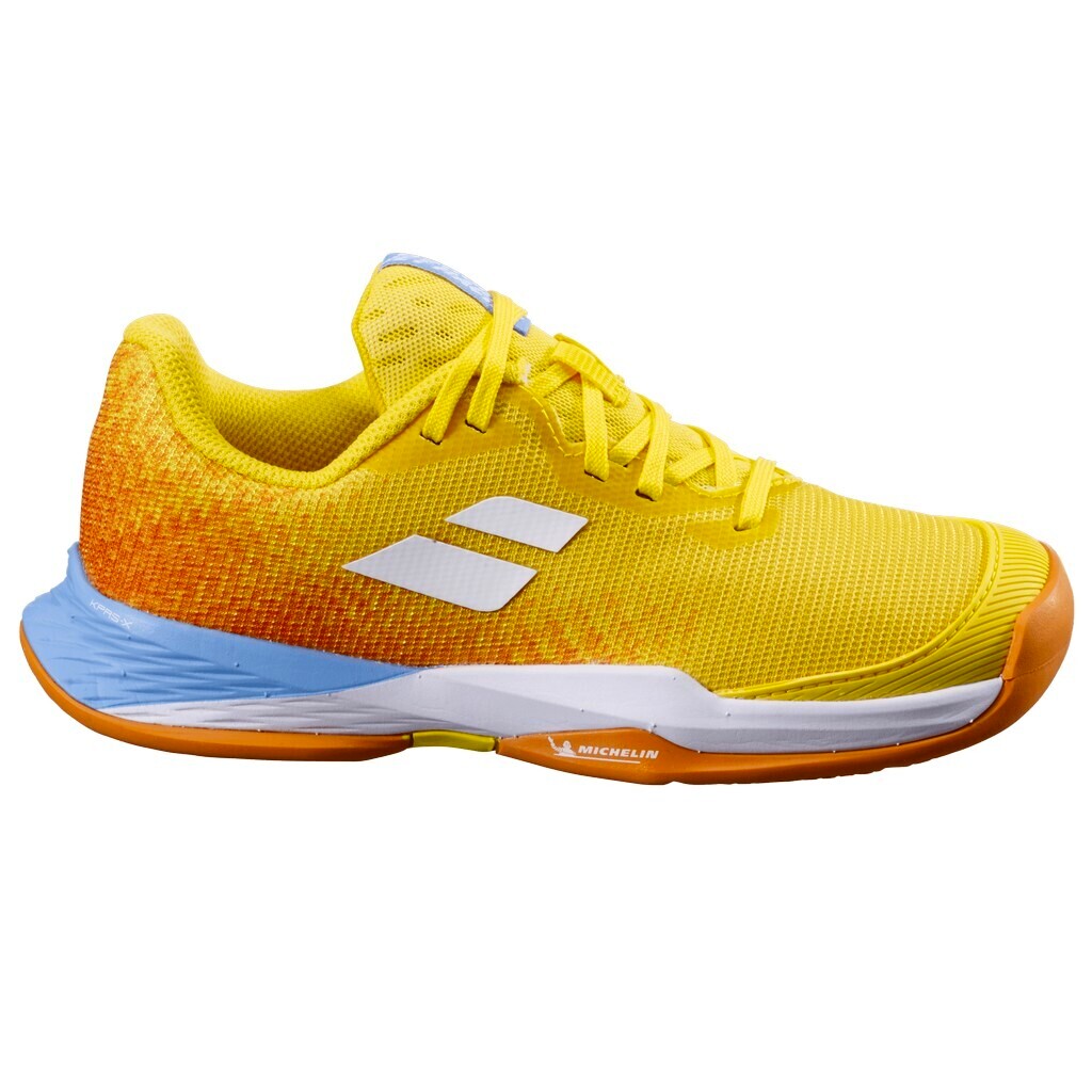 Product detail of Dětská tenisová obuv Babolat Jet Mach 3 Junior AC Boy Yellow  EUR 36