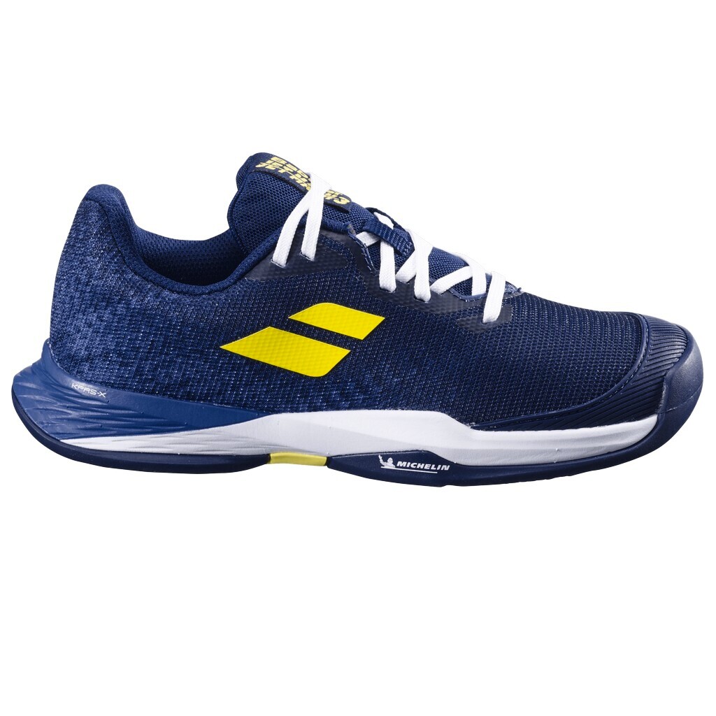 Product detail of Dětská tenisová obuv Babolat Jet Mach 3 Junior Clay Boy Sodalite Blue  EUR 38,5
