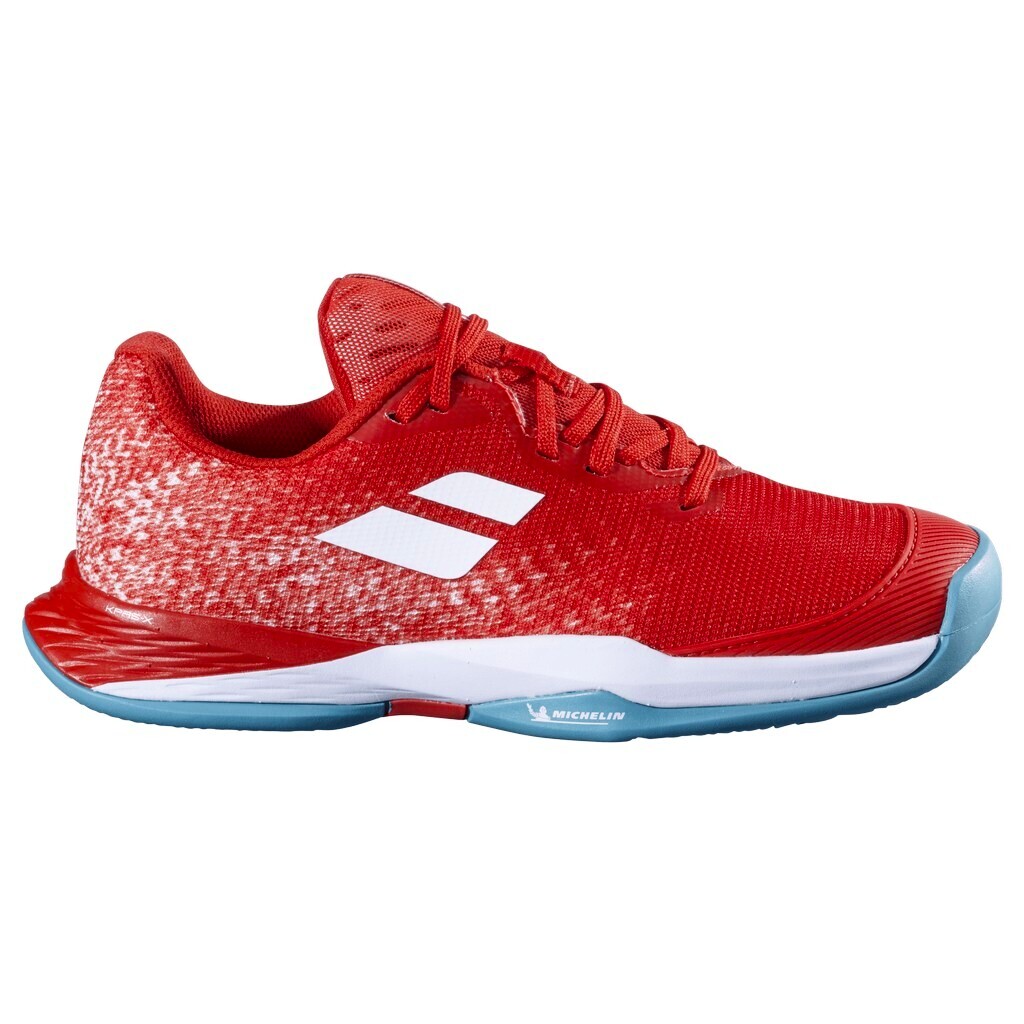 Product detail of Dětská tenisová obuv Babolat Jet Mach 3 Junior Clay Girl Fiesta Red  EUR 39