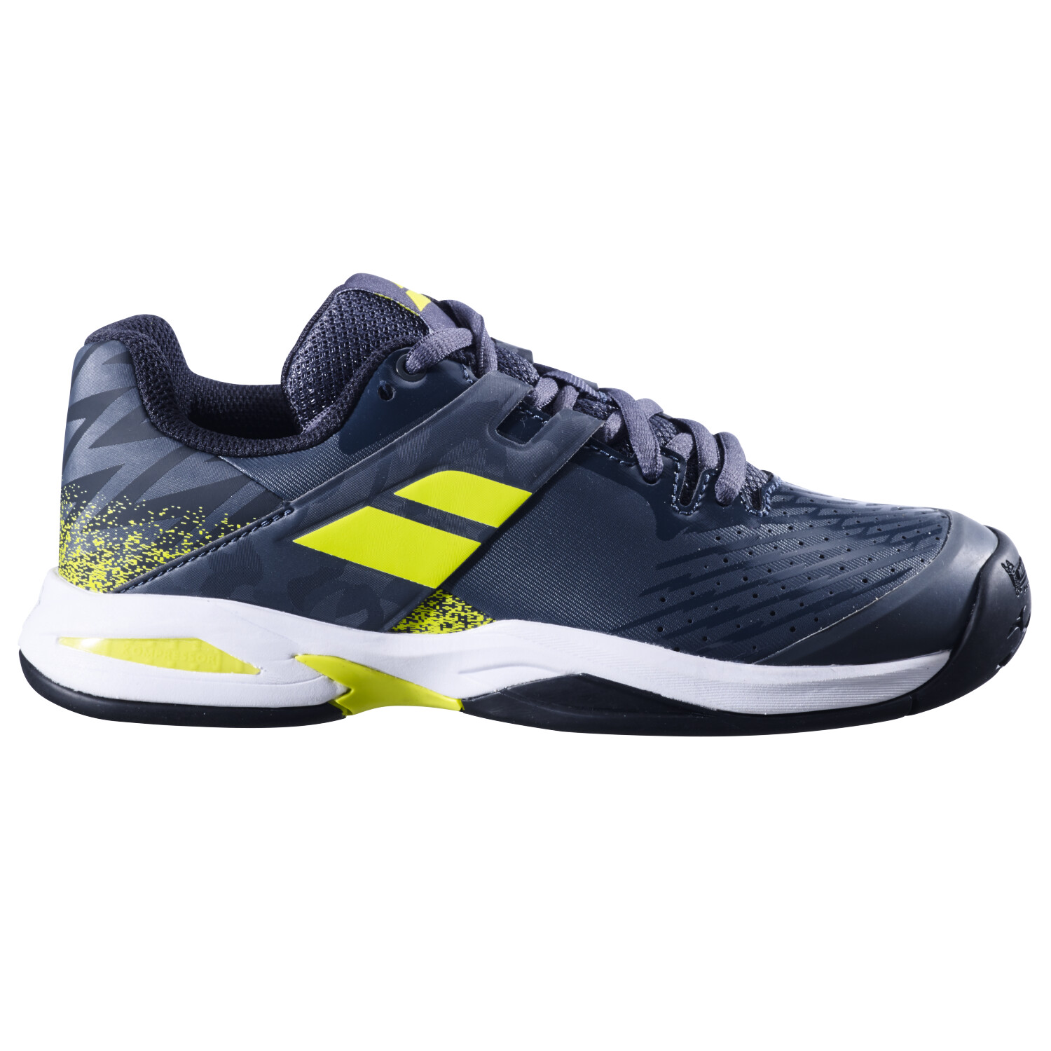 Product detail of Dětská tenisová obuv Babolat Propulse All Court Junior Boy Grey/Aero  EUR 35