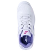 Dětská tenisová obuv Babolat Propulse All Court Junior Girl White/Lavender