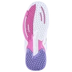 Dětská tenisová obuv Babolat Propulse All Court Junior Girl White/Lavender