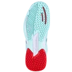 Dětská tenisová obuv Babolat Propulse All Court Junior Girl Yucca/White