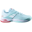 Dětská tenisová obuv Babolat Propulse All Court Junior Girl Yucca/White  EUR 38,5