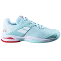 Dětská tenisová obuv Babolat Propulse All Court Junior Girl Yucca/White  EUR 38,5