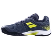 Dětská tenisová obuv Babolat Propulse Clay Junior Boy Grey/Aero