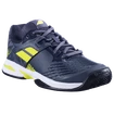 Dětská tenisová obuv Babolat Propulse Clay Junior Boy Grey/Aero