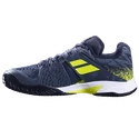 Dětská tenisová obuv Babolat Propulse Clay Junior Boy Grey/Aero