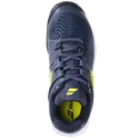 Dětská tenisová obuv Babolat Propulse Clay Junior Boy Grey/Aero