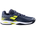 Dětská tenisová obuv Babolat Propulse Clay Junior Boy Grey/Aero