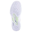 Dětská tenisová obuv Babolat Propulse Jr 3 AC Wimbledon White/Dark Green