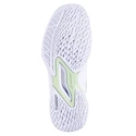Dětská tenisová obuv Babolat Propulse Jr 3 AC Wimbledon White/Dark Green
