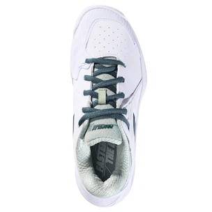 Dětská tenisová obuv Babolat Propulse Jr 3 AC Wimbledon White/Dark Green
