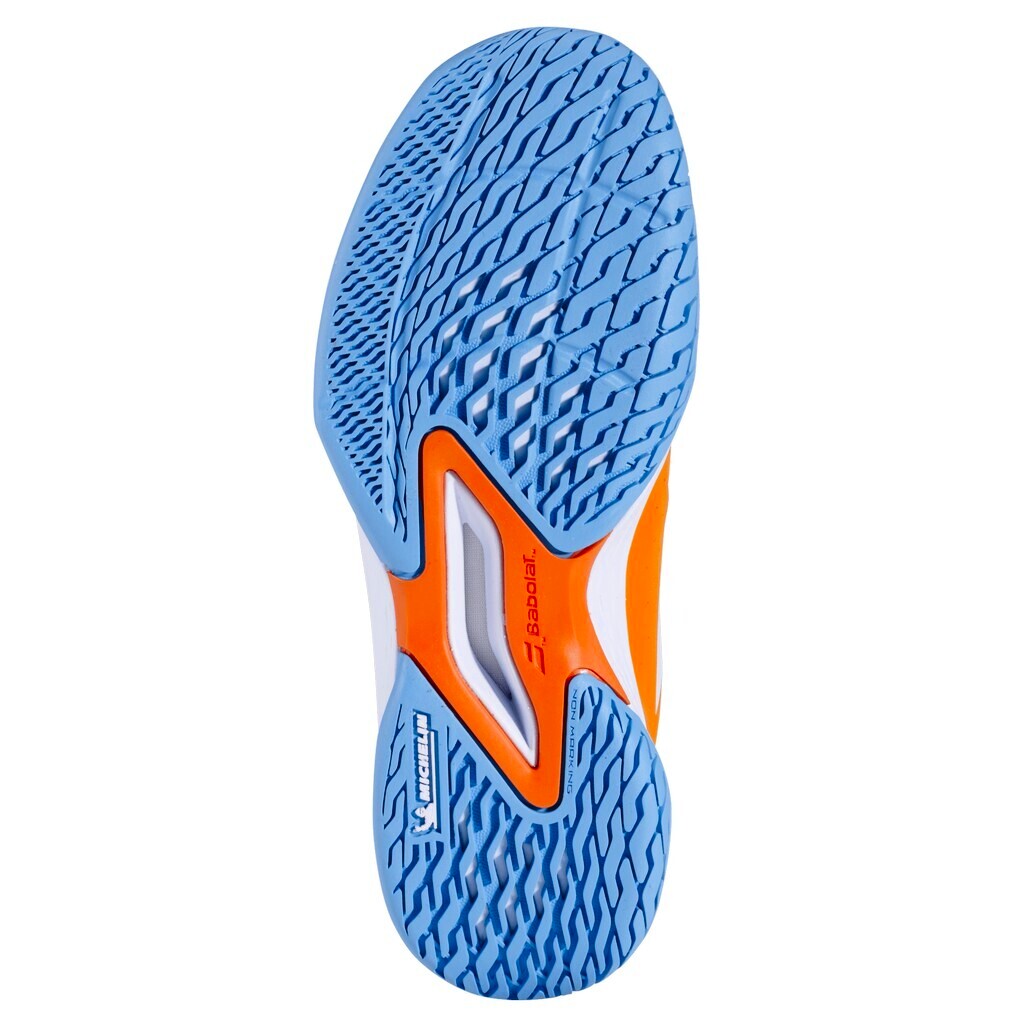 Dětská tenisová obuv Babolat Propulse Junior 3 AC Boy Orange Peel  EUR 34 - thumb (3)