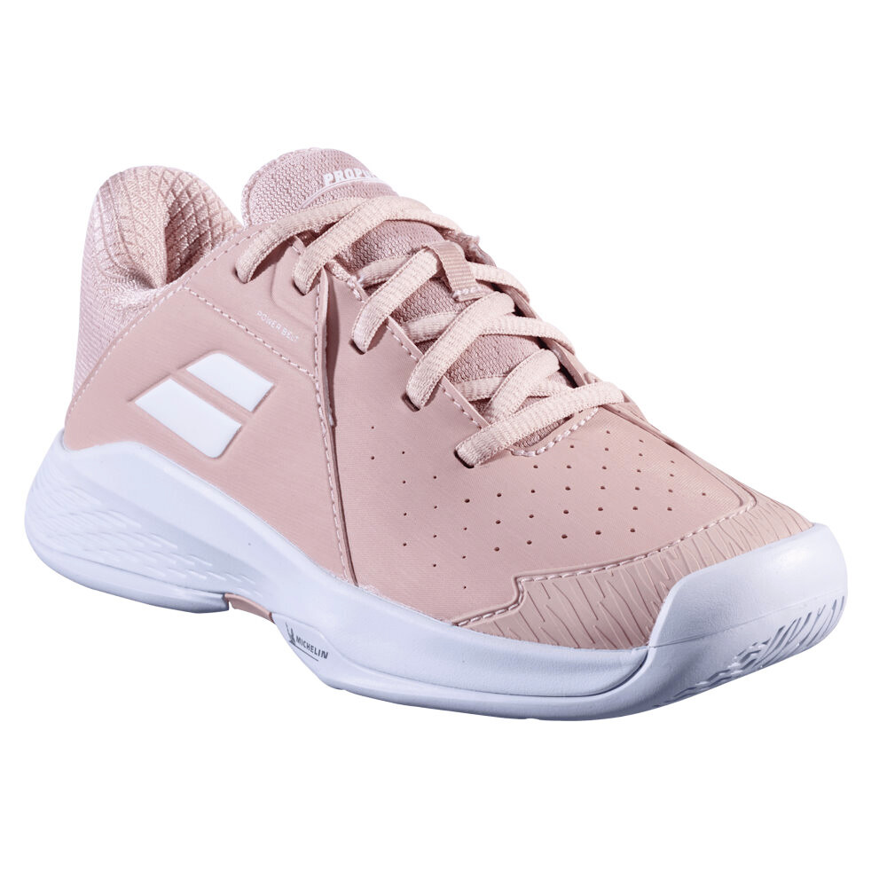 Dětská tenisová obuv Babolat Propulse Junior 3 AC Girl Evening Sand  EUR 34 - thumb (3)