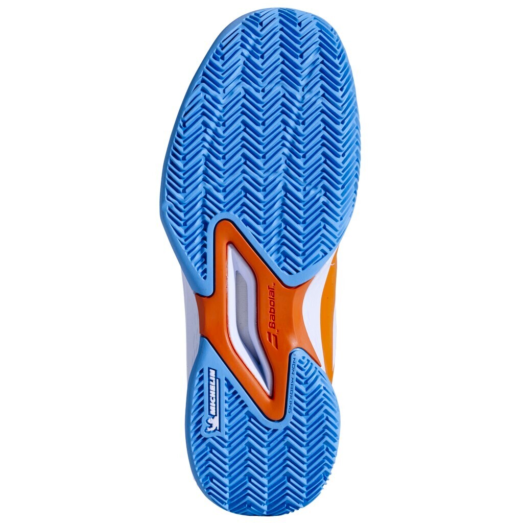 Dětská tenisová obuv Babolat Propulse Junior 3 Clay Boy Orange Peel  EUR 38 - thumb (3)