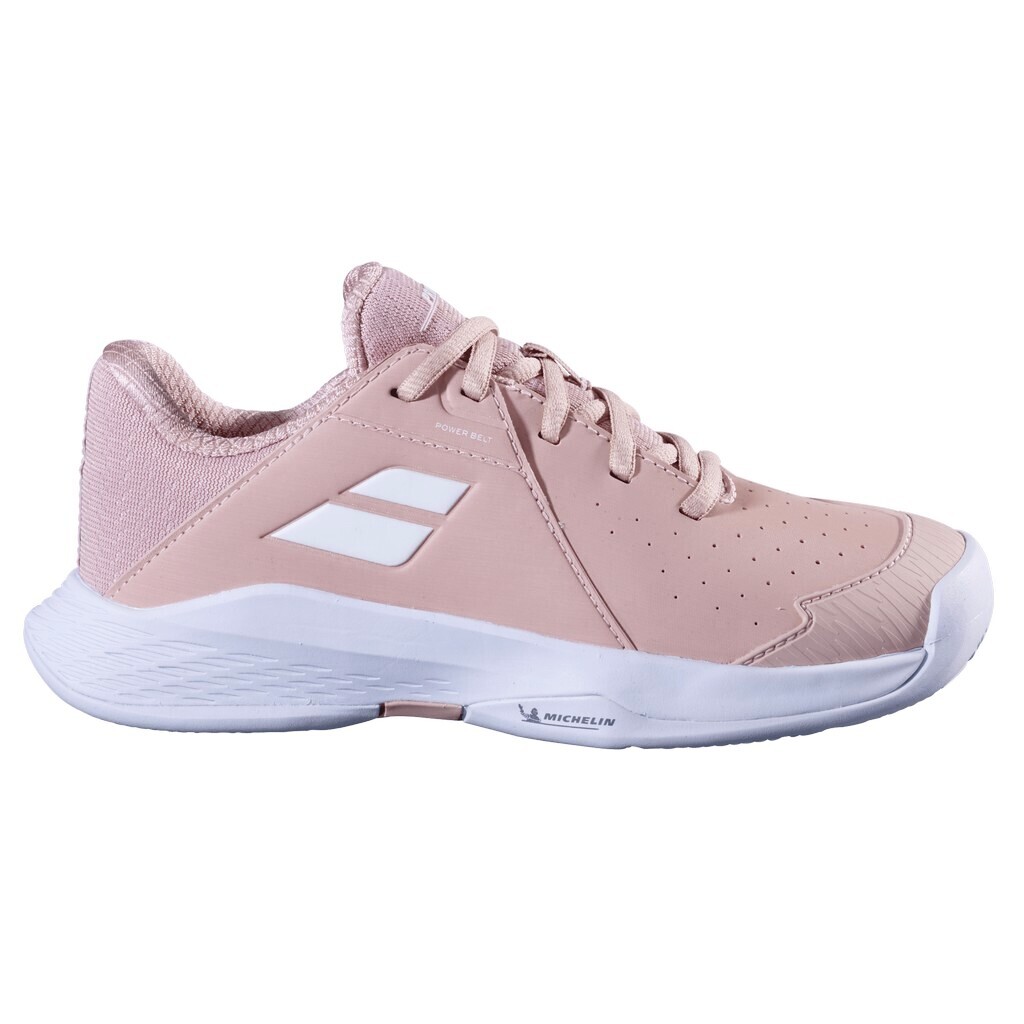 Product detail of Dětská tenisová obuv Babolat Propulse Junior 3 Clay Girl Evening Sand  EUR 40