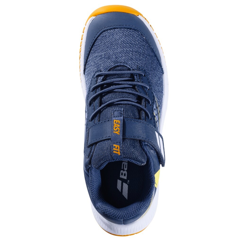 Dětská tenisová obuv Babolat Pulsion Kid All Court Boy Blue/Yellow  EUR 30 - thumb (1)