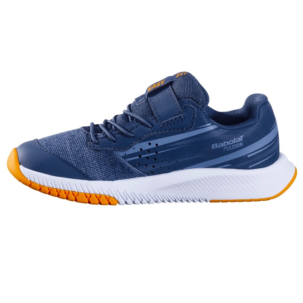 Dětská tenisová obuv Babolat Pulsion Kid All Court Boy Blue/Yellow  EUR 30 - thumb (2)
