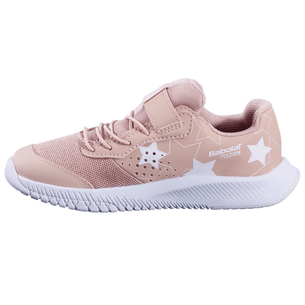 Dětská tenisová obuv Babolat Pulsion Kid All Court Girl Evening Sand  EUR 34 - thumb (2)
