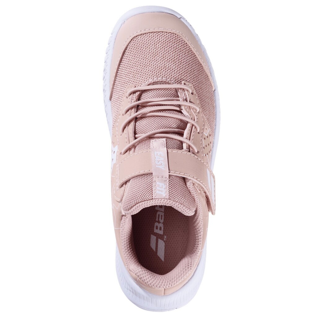 Dětská tenisová obuv Babolat Pulsion Kid All Court Girl Evening Sand  EUR 34 - thumb (4)