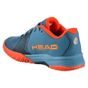 Dětská tenisová obuv Head Revolt Pro 4.0 Junior AC Grey/Orange