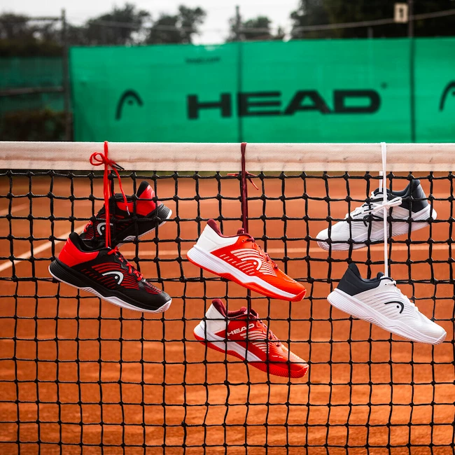 Dětská tenisová obuv Head Revolt Pro 4.5 Clay Junior BKRD