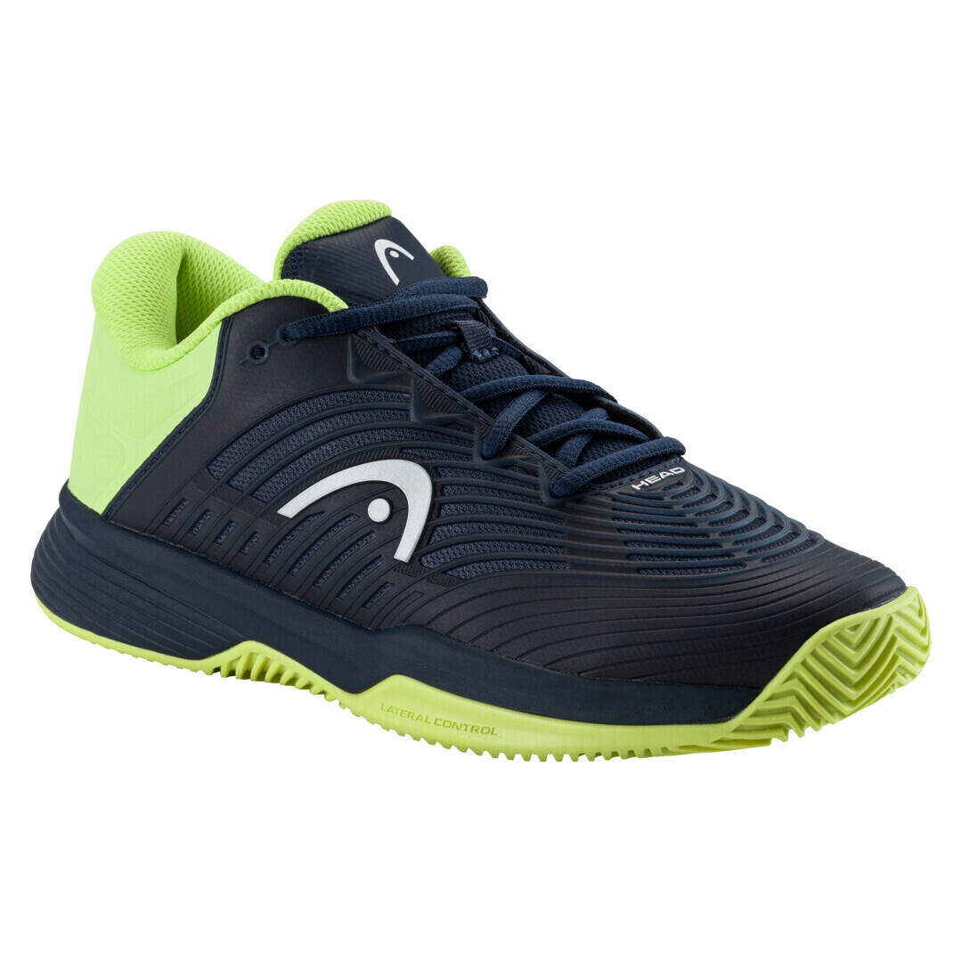 Product detail of Dětská tenisová obuv Head Revolt Pro 4.5 Clay Junior Navy/Lime  EUR 35