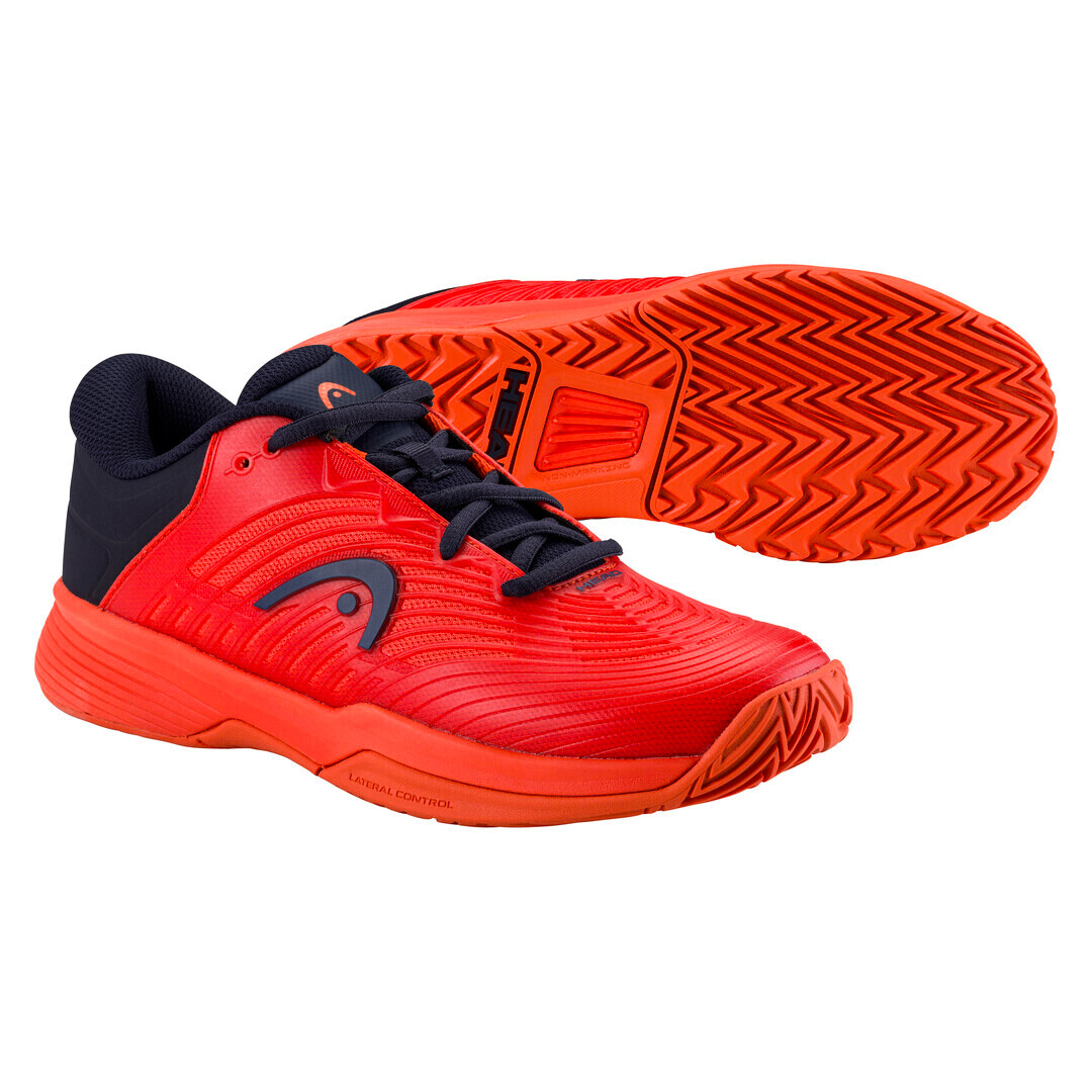 Dětská tenisová obuv Head Revolt Pro 4.5 Clay Junior Red/Dark Blue  EUR 40 - thumb (4)